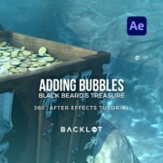 Adding Bubbles with Black Beards Treasure
