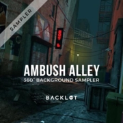 Ambush Alley Backlot360 Sampler