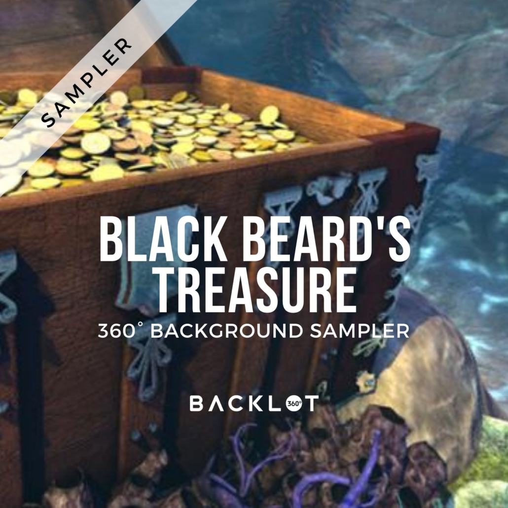 Black Beard's Treasure Backlot360 Sampler