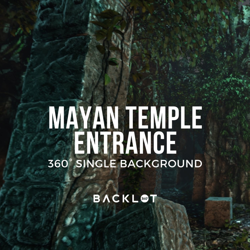 Mayan Temple Entrance Backlot360