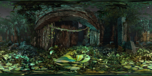 Mayan Temple Entrance Backlot360 Mayan Temple Entrance Backlot360