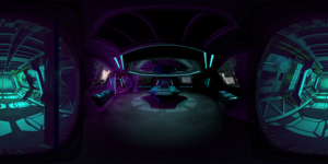 Scifi Command Center